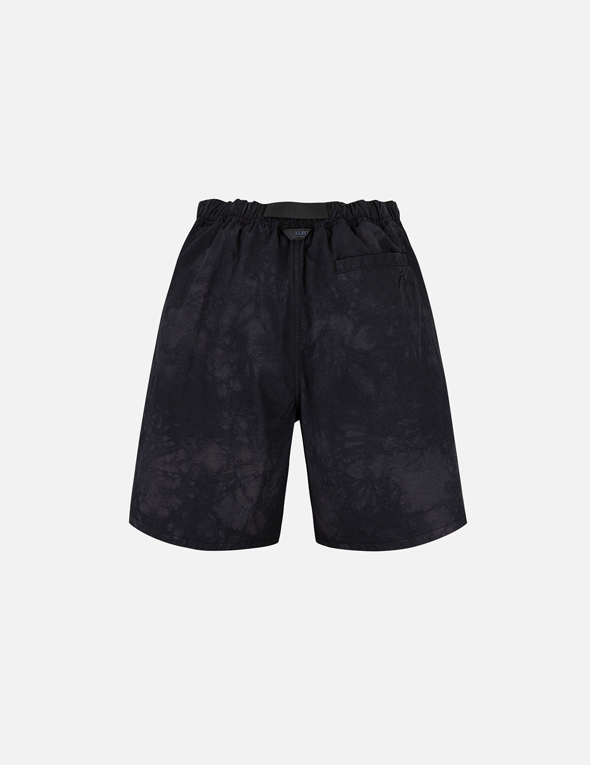 Tie-Dye Relax Fit Shorts